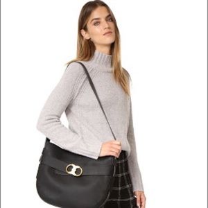 Tory Burch Gemini Link Shoulder Hobo Bag